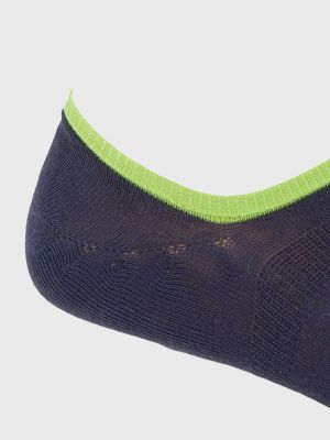 Imagen 2 del producto Calcetin Algodón Hombre Inv Color Azul