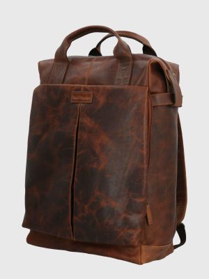 Imagen 2 del producto Mochila Cuero Hombre St Milton Back Café