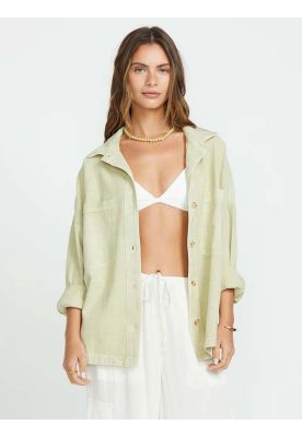 Sobrecamisa Stoked On You Verde Billabong