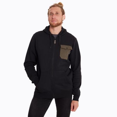Polerón Hombre Coyote Sweatshirt Negro
