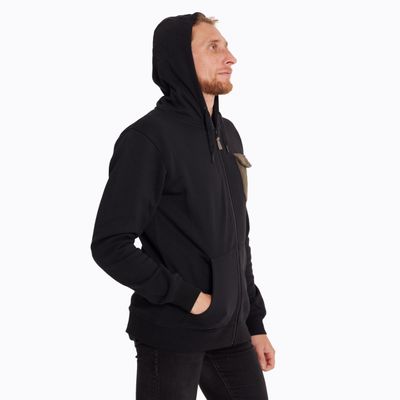 Imagen 2 del producto Polerón Hombre Coyote Sweatshirt Negro