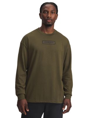 Polera M/L Training hombre Project Rock verde