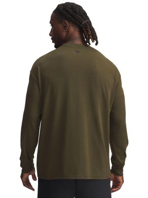 Imagen 2 del producto Polera M/L Training hombre Project Rock verde