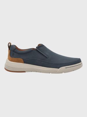 Imagen 2 del producto Zapato Hombre Cuero Hunt Azul