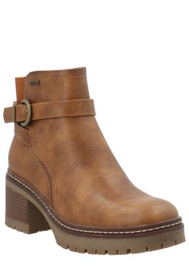 Botín Florentina Mujer Camel