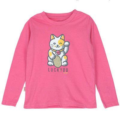 Polera Niña Nemba Rosa