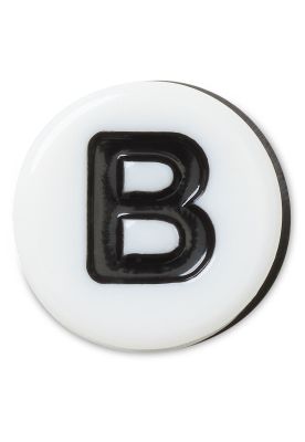 Imagen 1 del producto Jibbitz Crocs B Pequeña Carta de Amistad Blanco