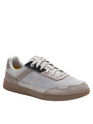 Zapatilla Pause Retro Leather Hombre Gris