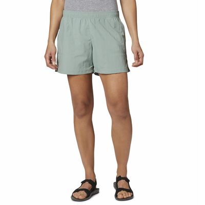 Short Mujer Sandy River Verde