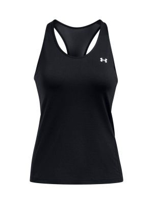 Polera Sin mangas Training Mujer HeatGear Negro