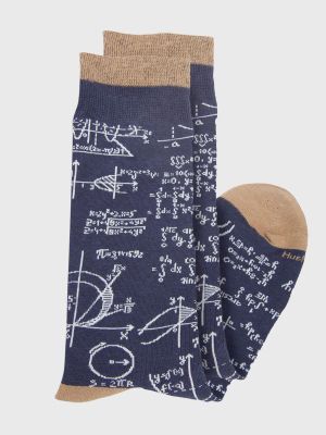 Imagen 2 del producto Calcetin Algodón Hombre C Engineer Azul