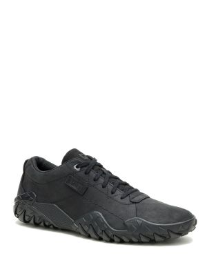 Zapatilla Cuero Hombre Gridlock Lo Negro