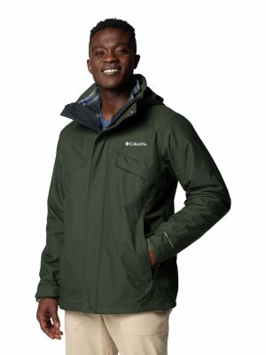 Imagen 2 del producto Parka imperm Hombre Bugaboo Iii Fleece Verde