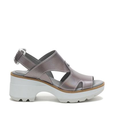 Imagen 2 del producto Sandalia Carina Plateado Mujer