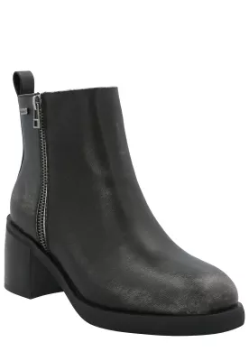 Botín Lecco Mujer Negro