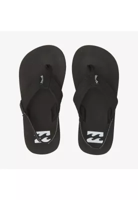 Sandalia Stoked Kid T Sndl Negro Niño