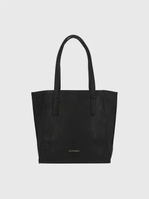Cartera Ecocuero Mujer Darl Tote Negro