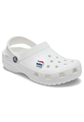 Imagen 2 del producto Jibbitz Crocs Bandera Paraguay Blanco
