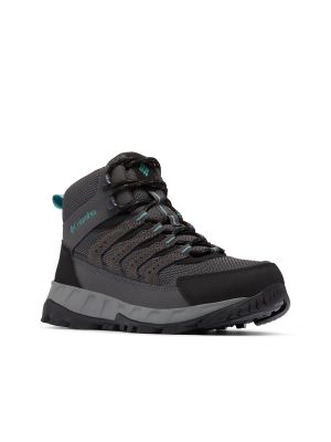 Botín Mujer Strata Trail Mid Waterproof Gris