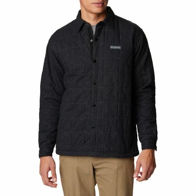 Imagen 1 del producto Camisa Hombre Landroamer Quilted Negro