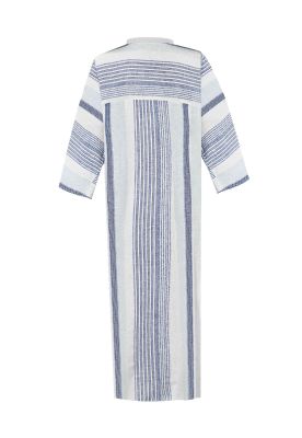 Imagen 2 del producto vestido Algodón Orgánico Azul Kala Mujer