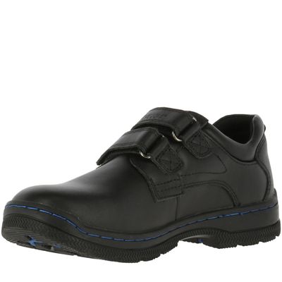 Imagen 2 del producto Zapato Niño Cuero New I Work Velcro Negro