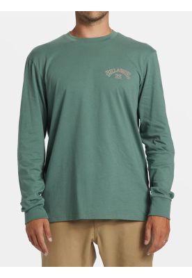 Polera Hombre Arch Fills Verde