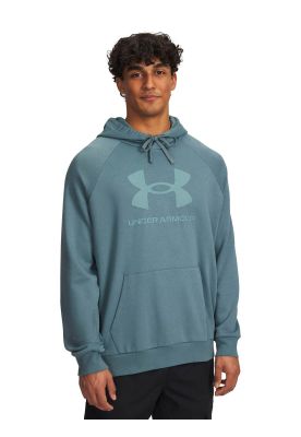 Polerón Lifestyle para hombre Rival Fleece Logo azul