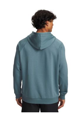 Imagen 2 del producto Polerón Lifestyle para hombre Rival Fleece Logo azul 