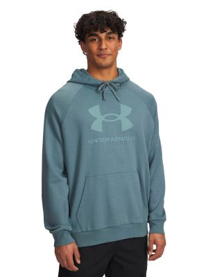 Polerón Lifestyle para hombre Rival Fleece Logo azul