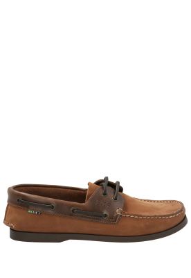 Zapato Cuero Hombre Boat Chocolate