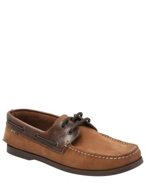 Imagen 2 del producto Zapato Cuero Hombre Boat Chocolate