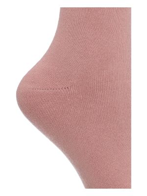 Imagen 2 del producto Calcetín Algodón Mujer Heavy Knit Rosado