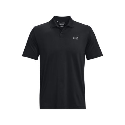 Polo Golf Performance 3 Negro Hombre