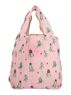 Bolsa Poliéster Mujer Shopping Cactus Rosado