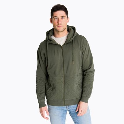 Poleron Hombre Russell Verde Oscuro