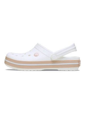 Imagen 2 del producto Zueco Unisex Crocband Clog Blanco