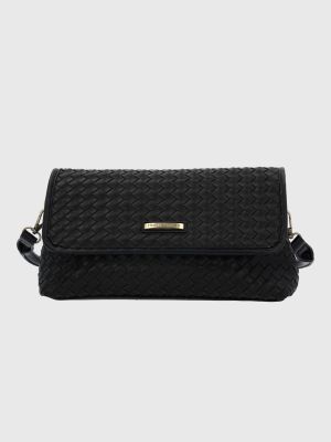 Cartera Ecocuero Mujer Brass Bag Negro