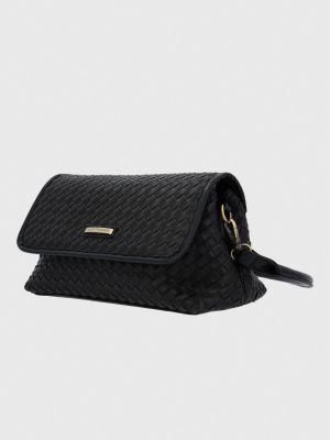 Imagen 2 del producto Cartera Ecocuero Mujer Brass Bag Negro