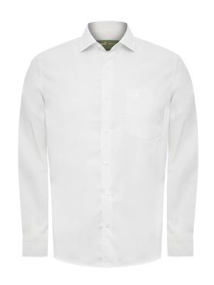Imagen 2 del producto Camisa Algodón Hombre Easysolid Blanco