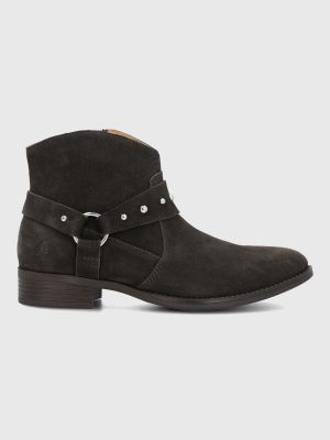 Imagen 2 del producto Botin Cuero Mujer Alvania Café