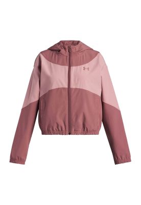 Chaqueta Lifestyle para niña Rival Woven café