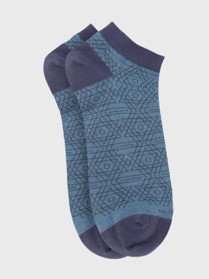 Imagen 2 del producto Calcetin Algodón Hombre Ped Design Azul