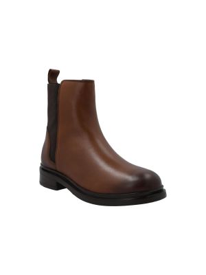 Imagen 2 del producto Botín Cuero Mujer Groovey Café