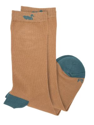 Imagen 2 del producto Calcetin Bambú Mujer Plain Café