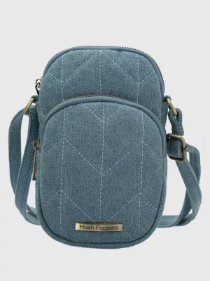 Imagen 1 del producto Cartera Textil Mujer Jesse Cross Azul