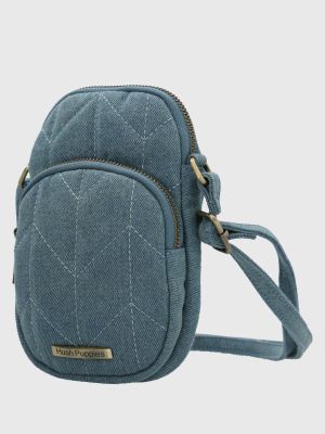 Imagen 2 del producto Cartera Textil Mujer Jesse Cross Azul