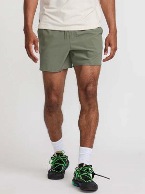 Short Hombre Yogger Lite Verde Rvca