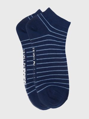 Imagen 2 del producto Calcetin Algodón Hombre Ped Finline Azul