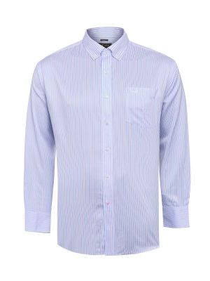 Imagen 2 del producto Camisa Libre de Arrugas Blanco Hombre Algodón